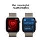 Apple Watch Series 11 (GPS+Cellular) 42mm Natural Titanium Case with Natural Milanese Loop - Natural - (2025)(Pre-Order), , large