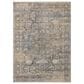 Angela Rose Blake 9" x 13" Navy and Multicolor Area Rug, , large