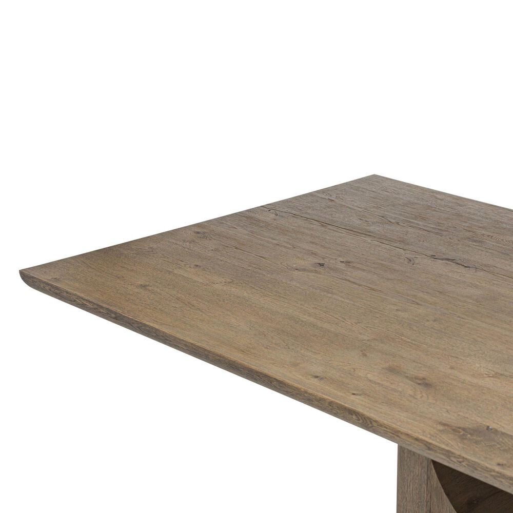 Four Hands Bevie Dining Table in Brown - Table Only, , large