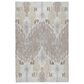 Dalyn Rug Company Lorenzo LN5 Ivory 8" x 10" Area Rug, , large