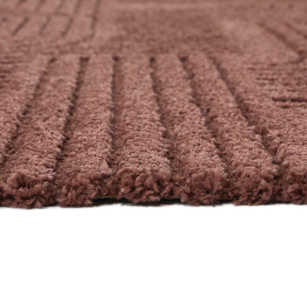 Balta Rugs Hazen 5&#39;3&quot; x 7&#39; Wine Area Rug, , large