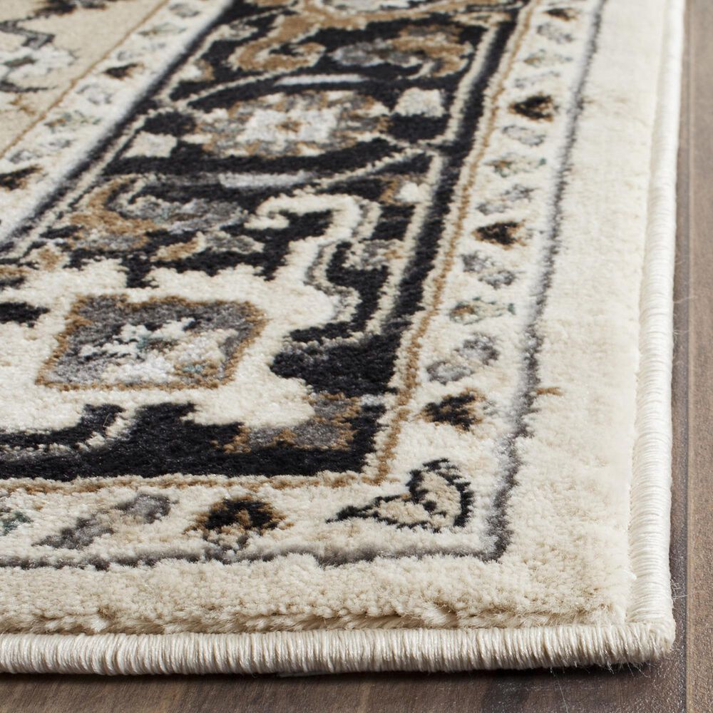 Safavieh Lyndhurst LNH334 8&#39; x 10&#39; Cream and Navy Area Rug, , large