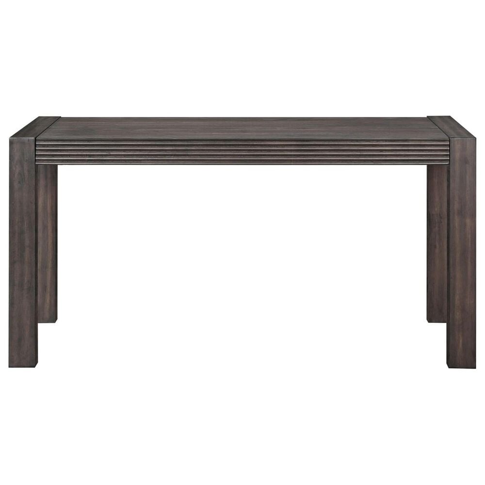 Belle Furnishings Moders Edge 60" Writing Desk in Caffee, , large