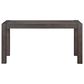 Belle Furnishings Moders Edge 60" Writing Desk in Caffee, , large