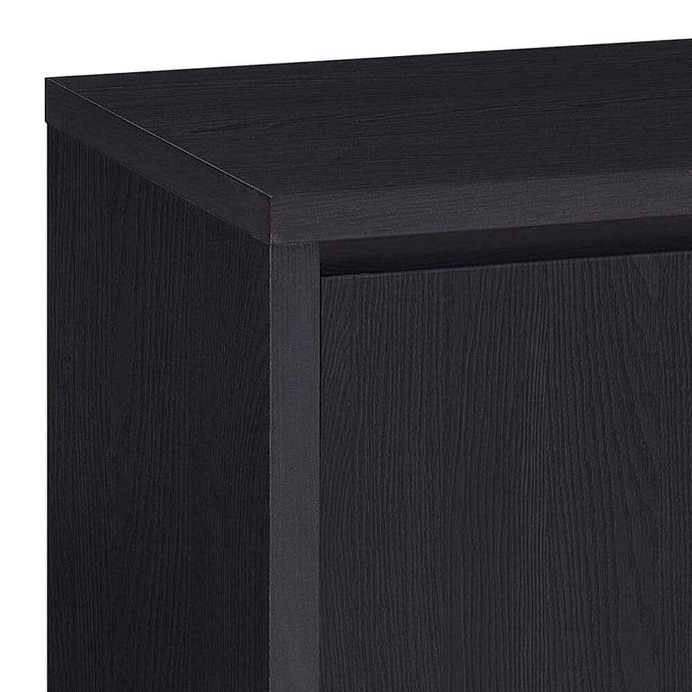 Coaster Winfield 60" TV Stand in Black, , large