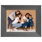 Aura Mason 9" LCD Wi-Fi Digital Photo Frame in Graphite, , large