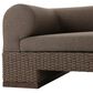 Four Hands Joss Outdoor Sofa in Ellor Brown, , large