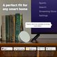 Roku 50" Class Select Series 4K QLED in Black - Smart TV, , large