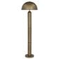 Ashley Wendfield Metal Floor Lamp in Antique Gold, , large