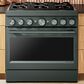 Whirlpool 5.1 Cu. Ft. Slide-In Dual Fuel Range in Juniper, , large