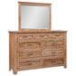 Briarwood LLC Carson Reed Mirror for 9-Drawer Dresser in Provincial, , large