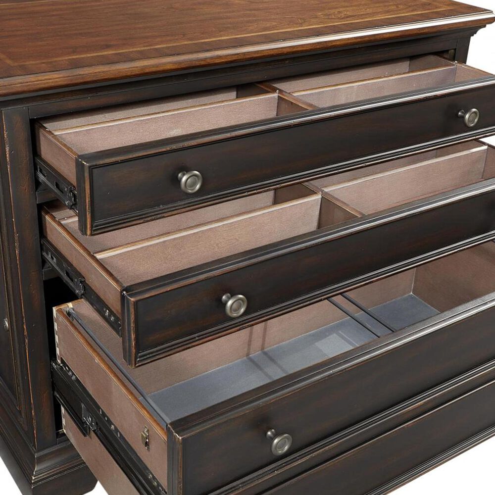 Riva Ridge Hampton Combo File in Black Cherry, , large