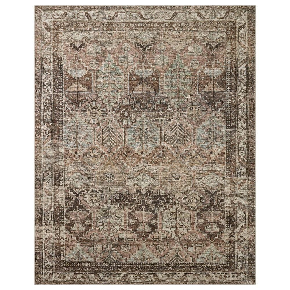 Amber Lewis x Loloi Billie 2"3" x 3"9" Clay and Sage Area Rug, , large