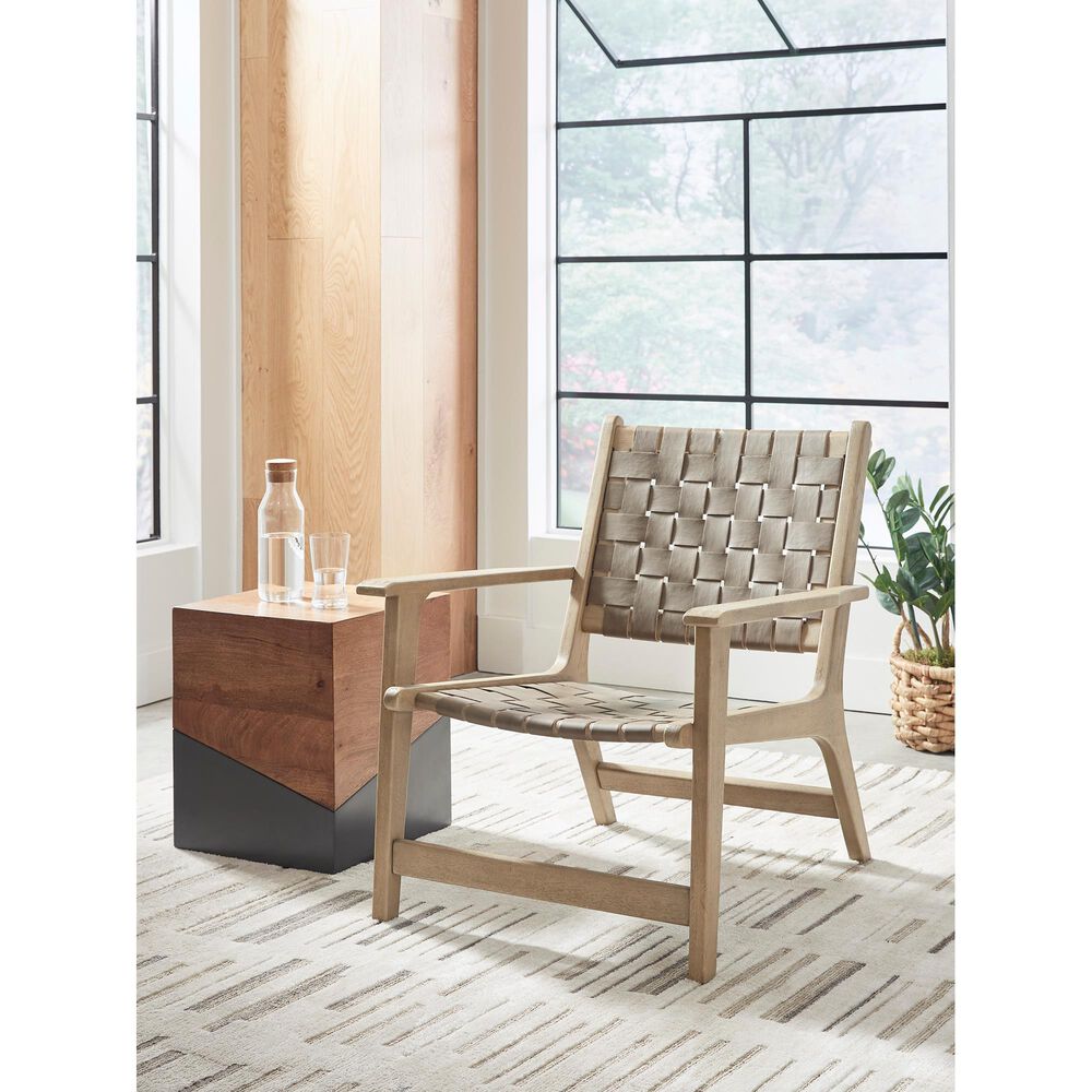 Ashley Jameset Accent Chair in Taupe, , large