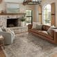 Magnolia Home Millie 5"3" x 7"6" Charcoal and Dove Area Rug, , large