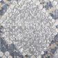 Feizy Laina 4" x 6" Blue and Gray Area Rug, , large