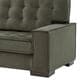 Ashley Caspian-Town 2-Piece Left Facing Sectional with Chaise in Olive, , large