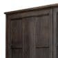 Four Hands Alessio 73" Cabinet in Smoked Black, , large