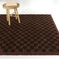 Balta Rugs Covey Dark Brown 7" 10" x 10" Area Rug, , large