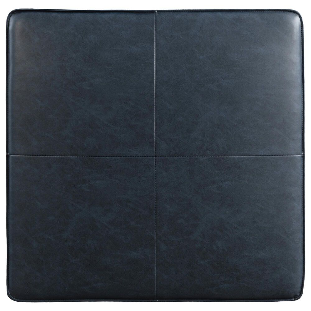 Lifestyle Solutions Hailey Storage Ottoman in Navy, , large