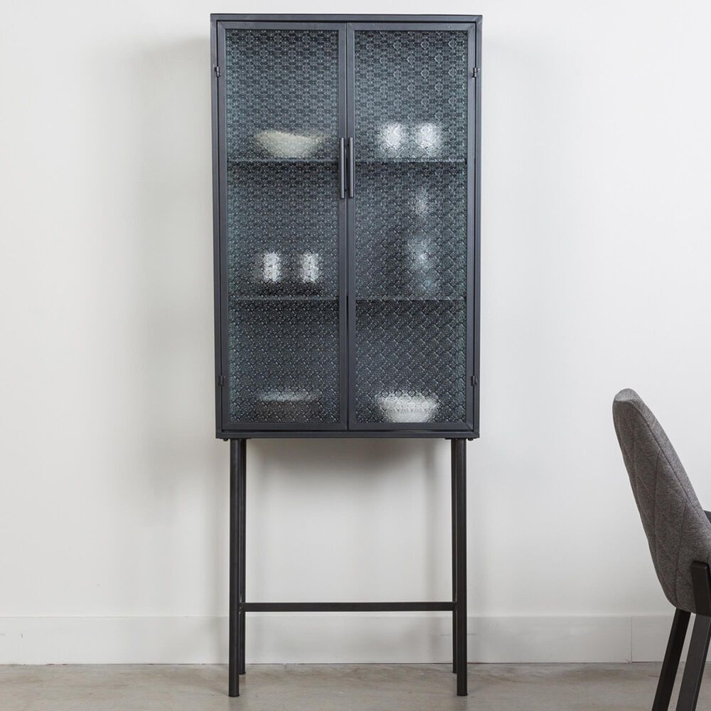 Moe's Home Collection Zakk Cabinet in Black, , large