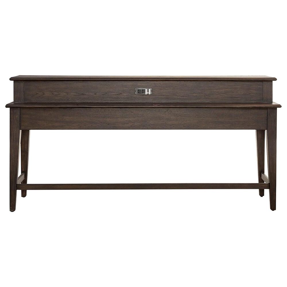 Belle Furnishings Mill Creek Console Bar Table in Peppercorn, , large