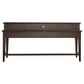 Belle Furnishings Mill Creek Console Bar Table in Peppercorn, , large
