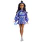 Barbie Deluxe Style - Metallic Outfit Doll No. 7 in Icy Blue, Brown and Silver, , large