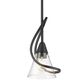 Golden Lighting Olympia Mini Pendant in Matte Black, , large