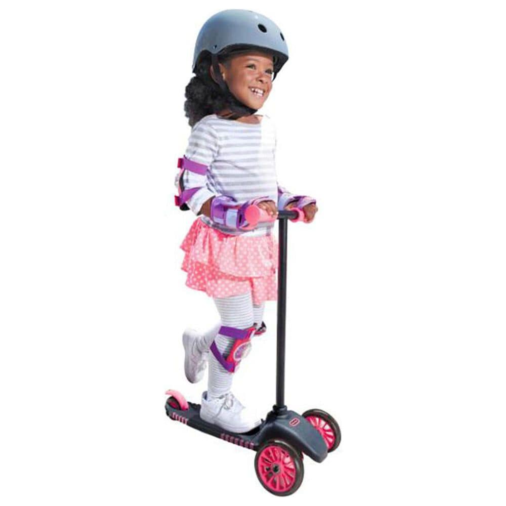 Little Tikes Lean to Turn Scooter with Removable Handle in Pink, , large