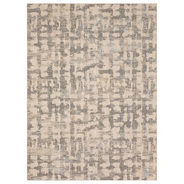 Stacy Garcia Home Abydos 8" x 11" Dim Grey Area Rug, , large