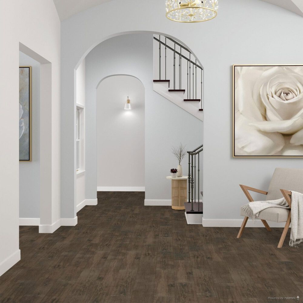 Dal-Tile Gaineswood Walnut 6&quot; x 24&quot; Porcelain Tile, , large