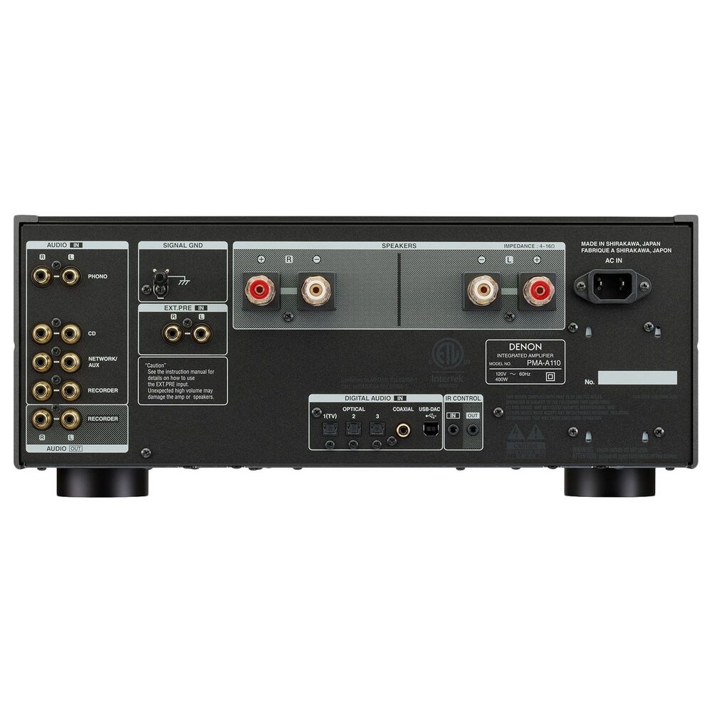 Denon 2Channel Integrated Amplifier in Silver Graphite Nebraska