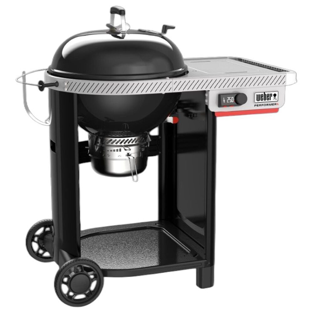 Weber Perfomer Smart Charcoal Grill in Black, , large