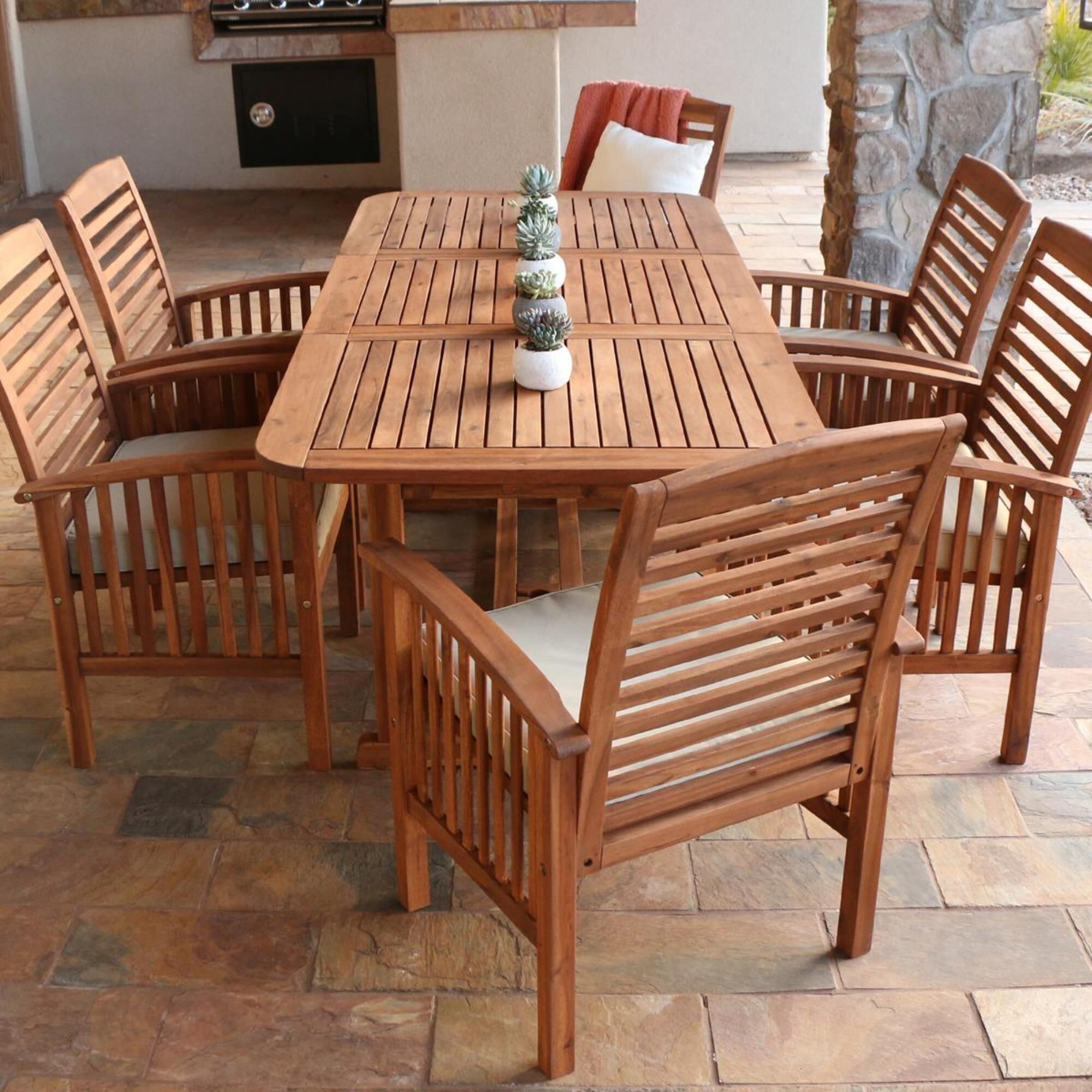 Walker 7 sales piece dining set
