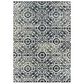 Oriental Weavers Bowen 5506E 5"3" x 7"6" Navy Area Rug, , large