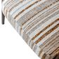 Furniture of America Premier Accent Chair in Malted Linen Stripe, , large