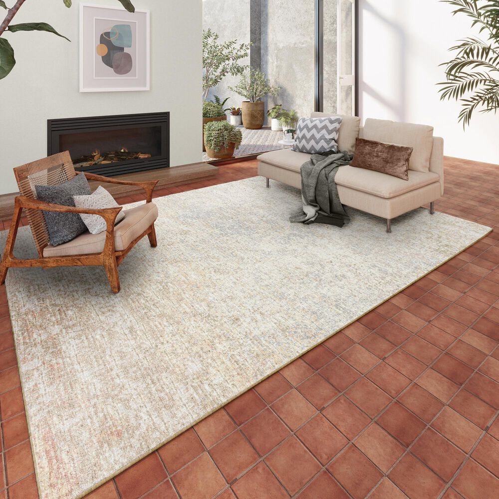 Dalyn Rug Company Winslow WL3KH 8&#39; x 10&#39; Khaki Indoor/Outdoor Area Rug, , large