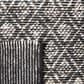 Safavieh Natura NAT615T 6" Square Ivory and Brown Area Rug, , large