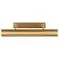 Visual Comfort Kenyon 24" Picture Light in Burnished Brass, , large