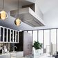 Wolf 48" Ceiling Mounted Hood in Stainless Steel, , large