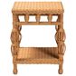 Baxton Studio Dolby End Table in Light Honey, , large