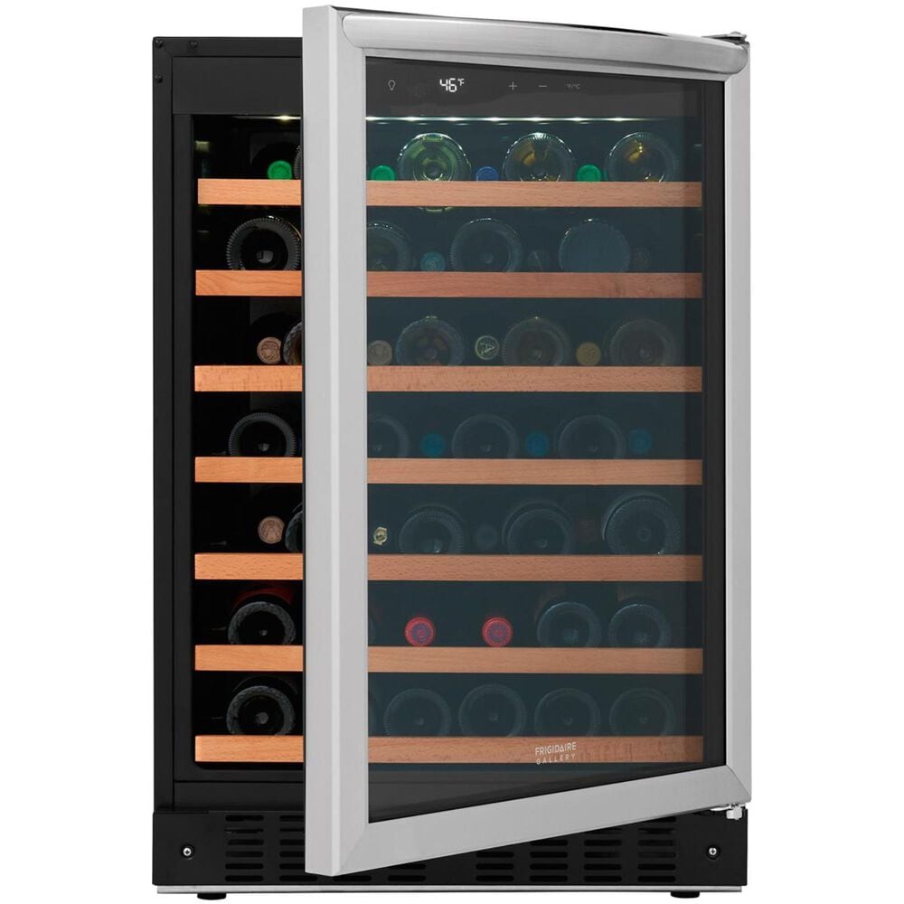 Frigidaire Gallery 5.5 Cubic Feet 52 Bottle Wine Cooler, , large