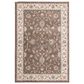 Central Oriental Minerva Maneli Latte and Alabaster 3"3" x 5" Area Rug, , large