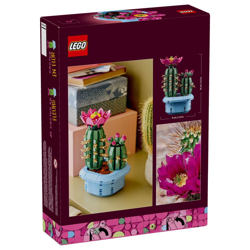 LEGO Botanicals Flowering Cactus Building Set, , large