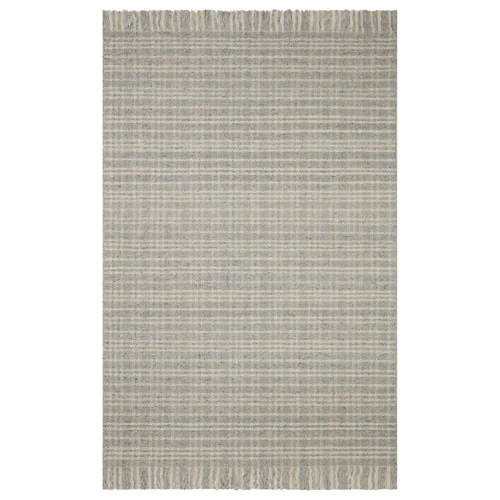 Magnolia Home Caleb 2"3" x 3"9" Grey and Natural Area Rug, , large
