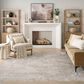 Nourison Antique Fusion ANF02 Ivory and Multicolor 5"3" x 7"10" Area Rug, , large