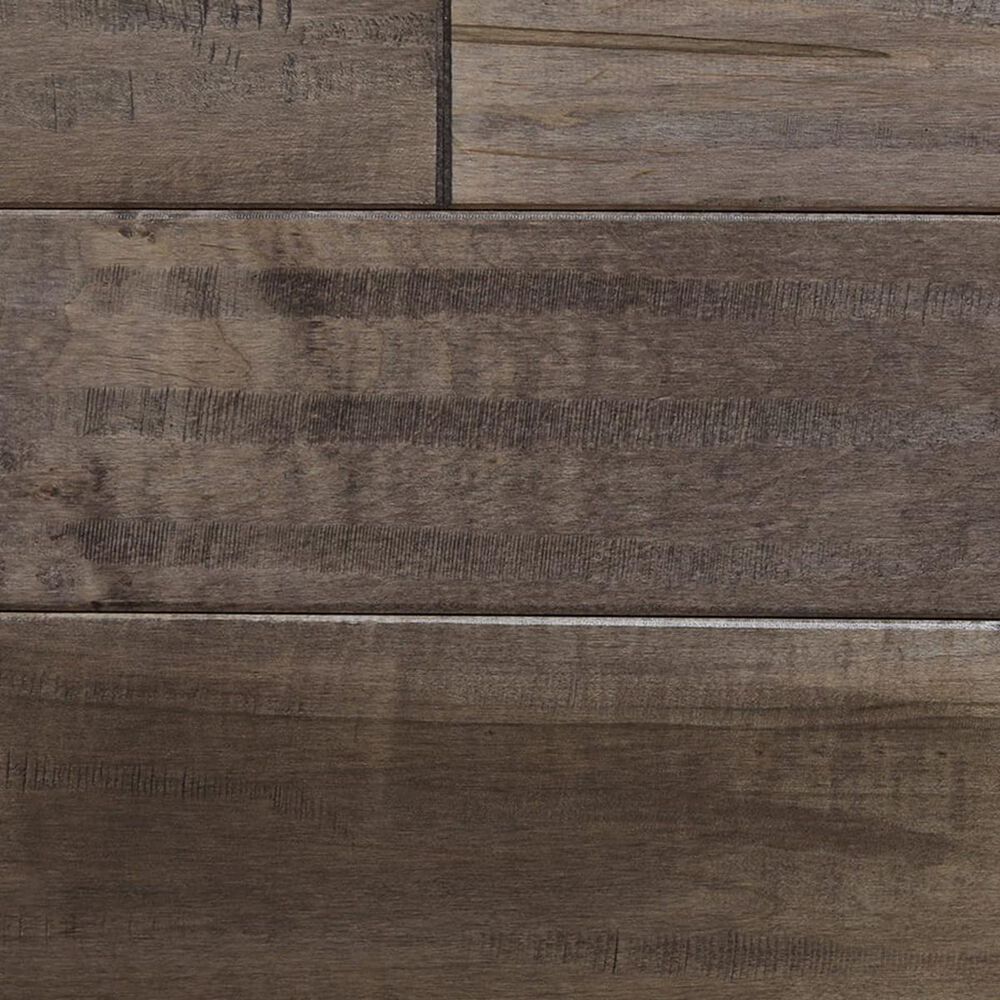 Mullican Flooring Chatelaine 5" Taupe Maple Hand Scraped Hardwood, , large