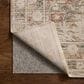 Loloi Clarisse Grey and Multicolor 5"1" x 7"6" Area Rug, , large