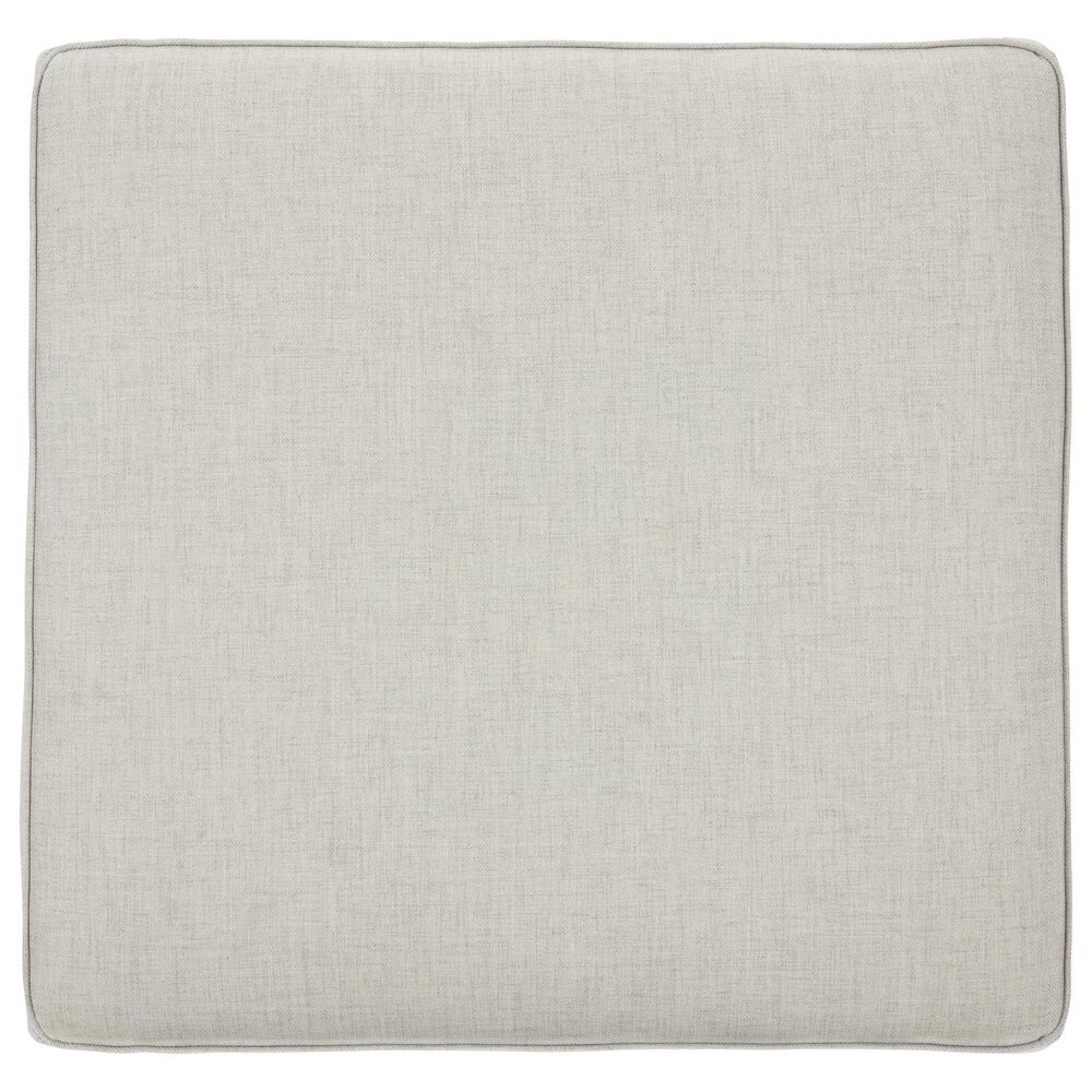 Ashley Huntsworth Ottoman in Dove Gray, , large